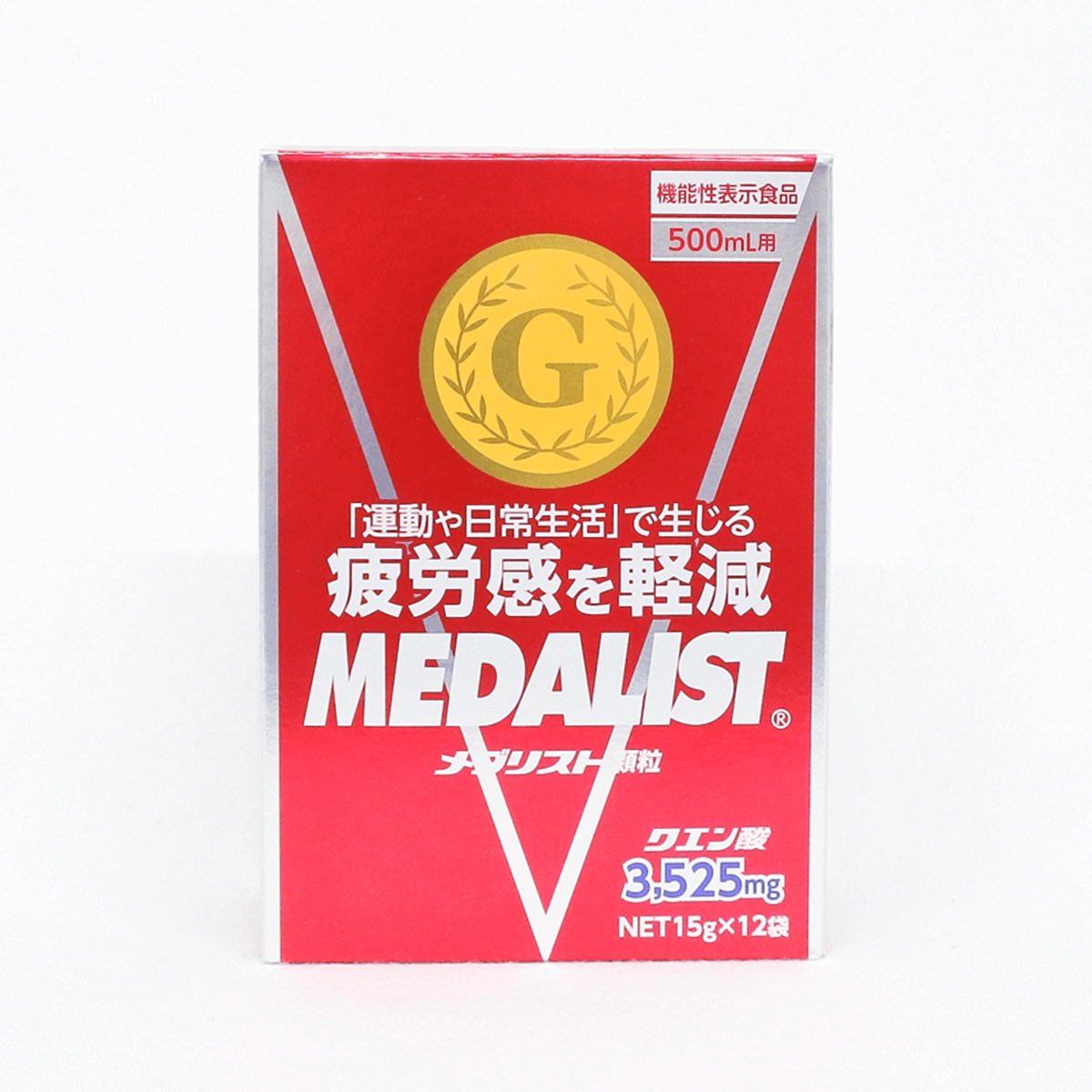 Arsist MEDALIST 緩解疲勞檸檬酸 500ml用 15g×12袋