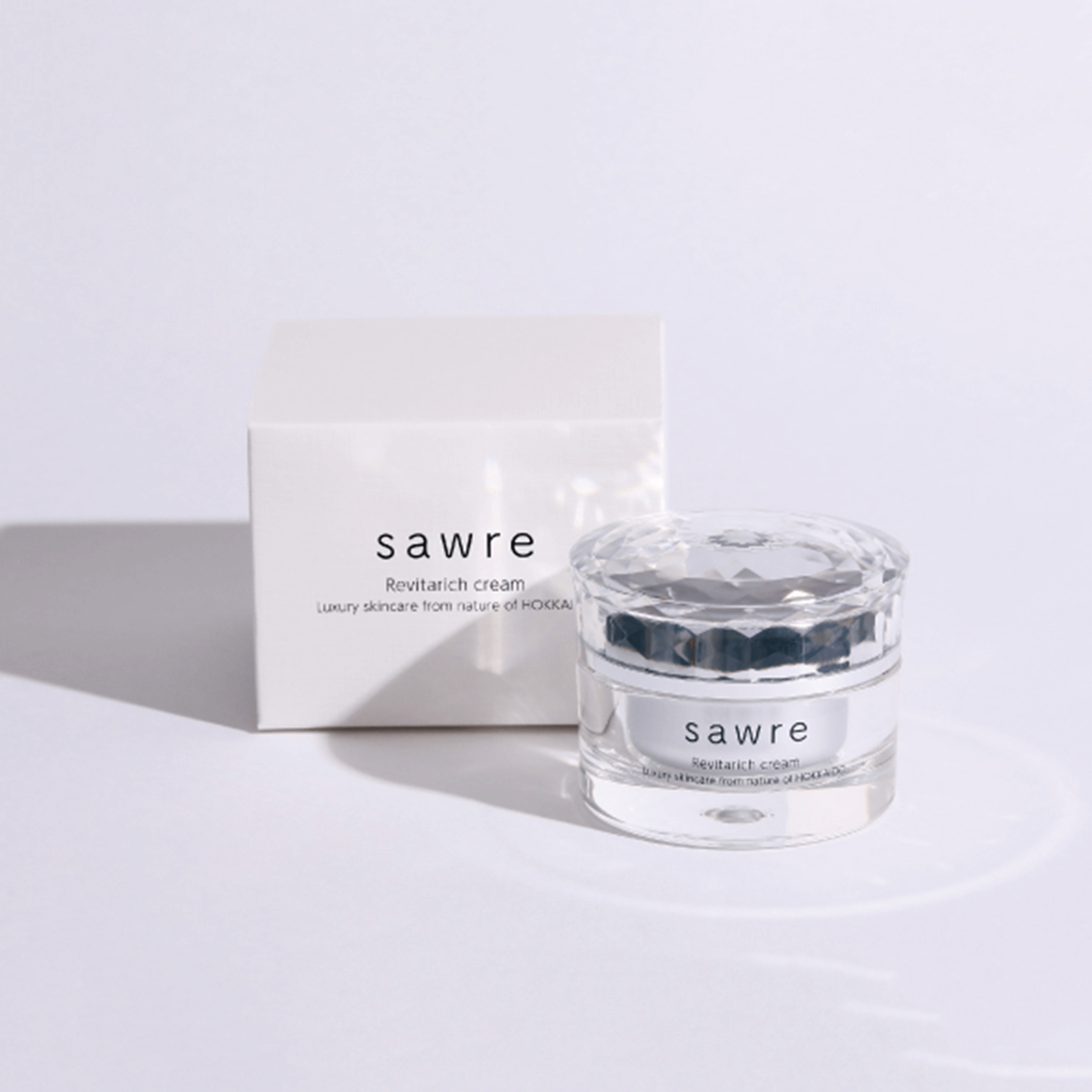 札幌藥妝 Sawre 奢華抗老抗皺乳霜 30g