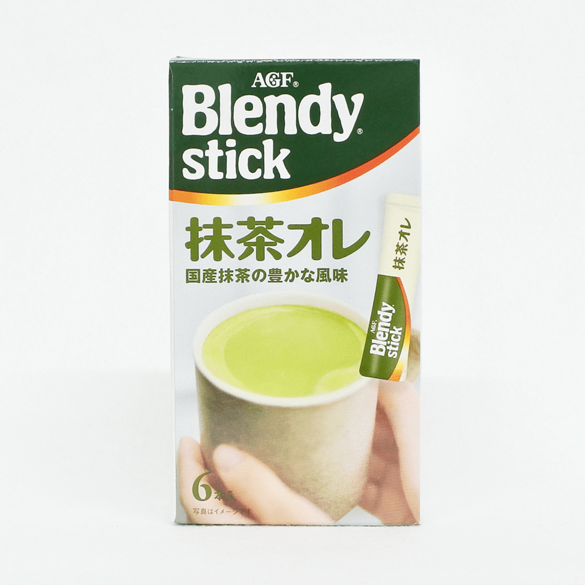 味之素 AGF Blendy Stick 抹茶歐蕾 6包