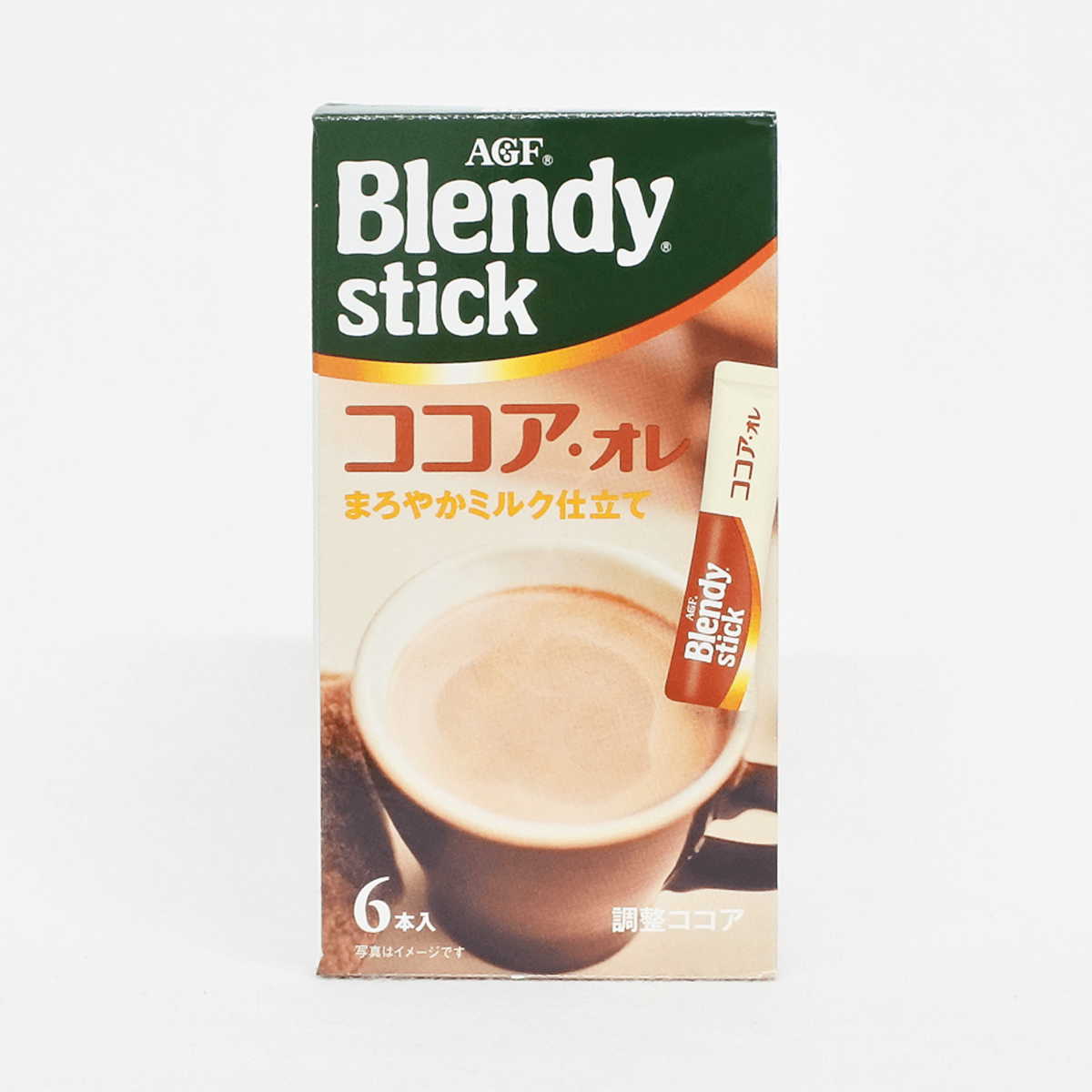 味之素 AGF Blendy Stick 可可歐蕾 6包