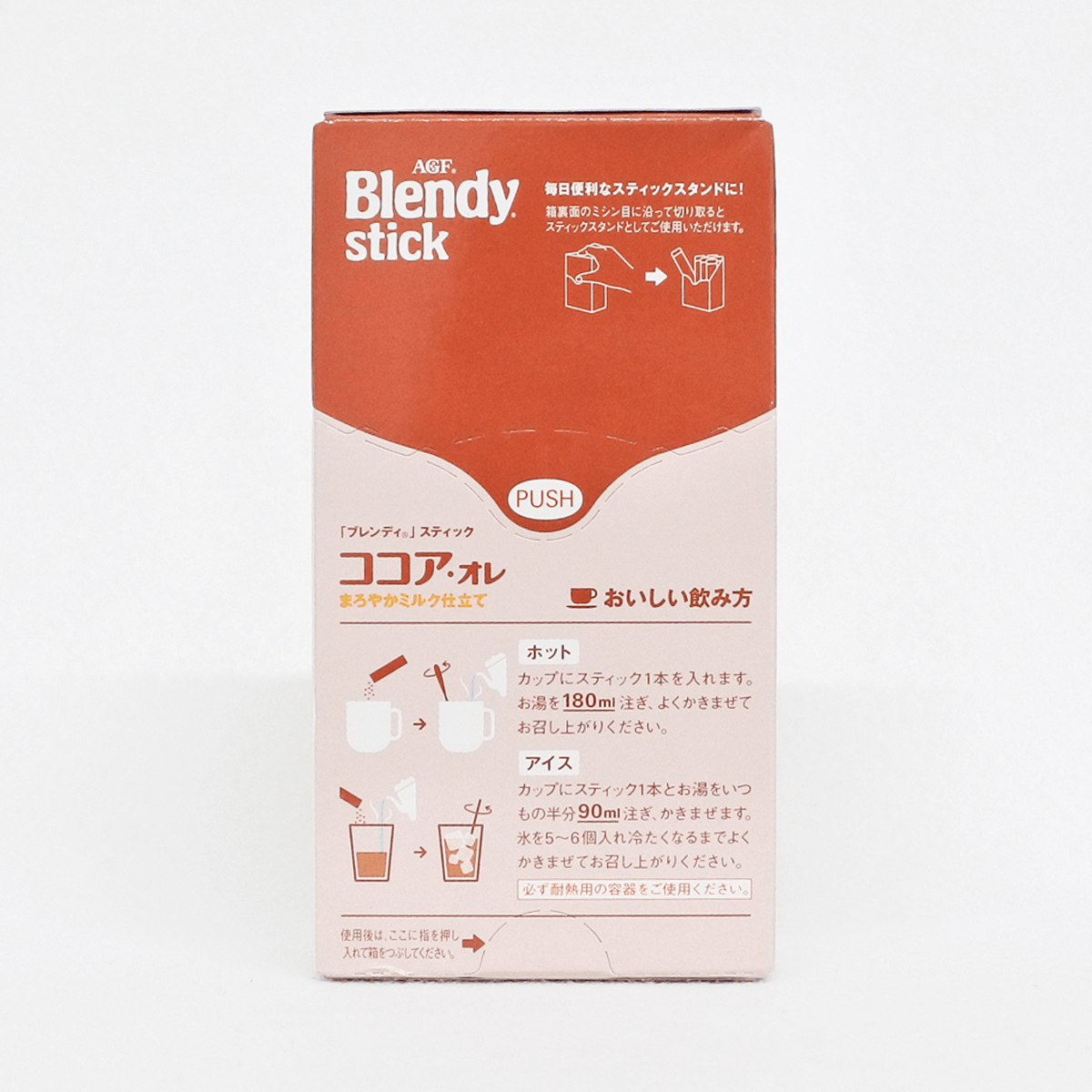 味之素 AGF Blendy Stick 可可歐蕾 6包