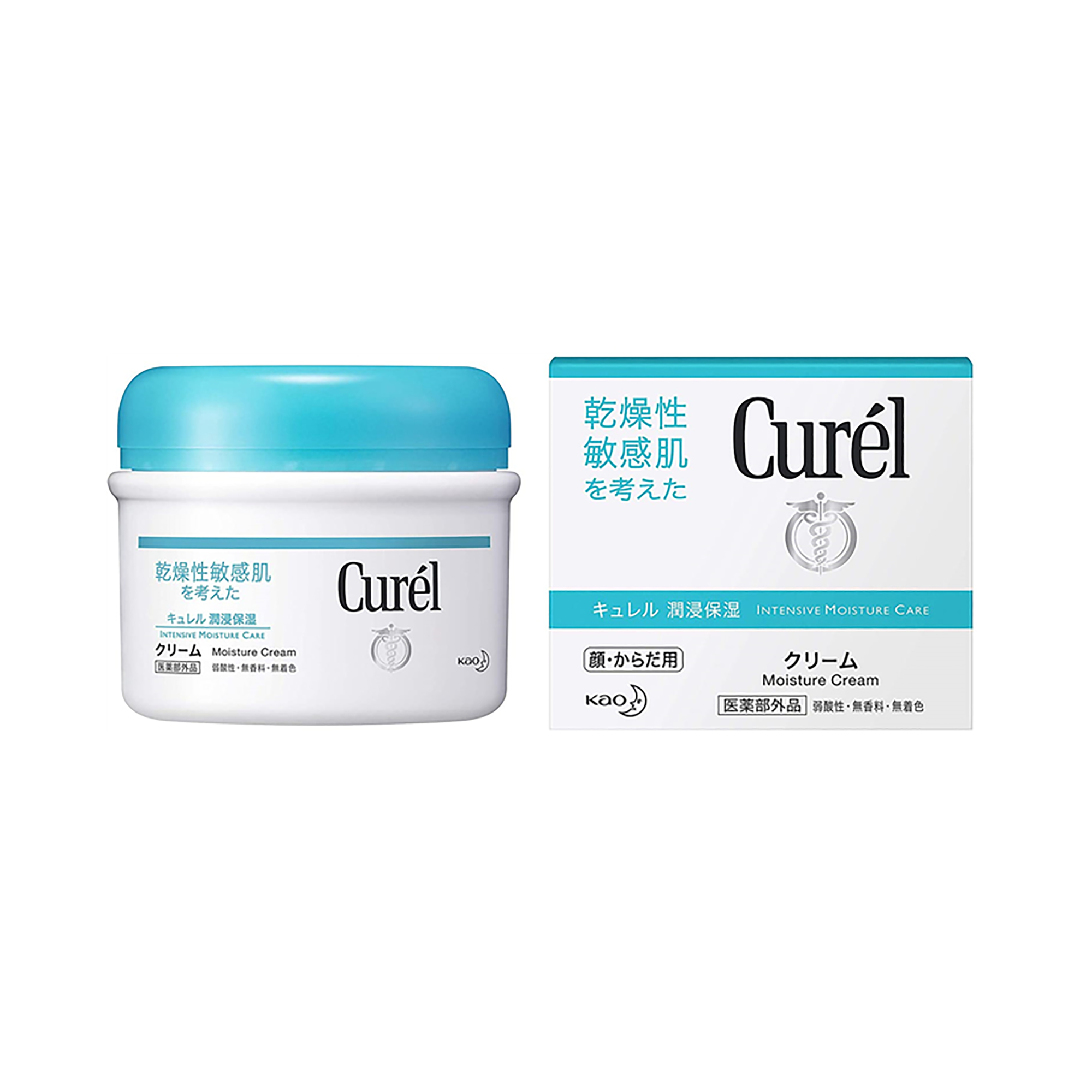 Kao花王 Curél珂潤 潤浸保濕身體乳霜 90g