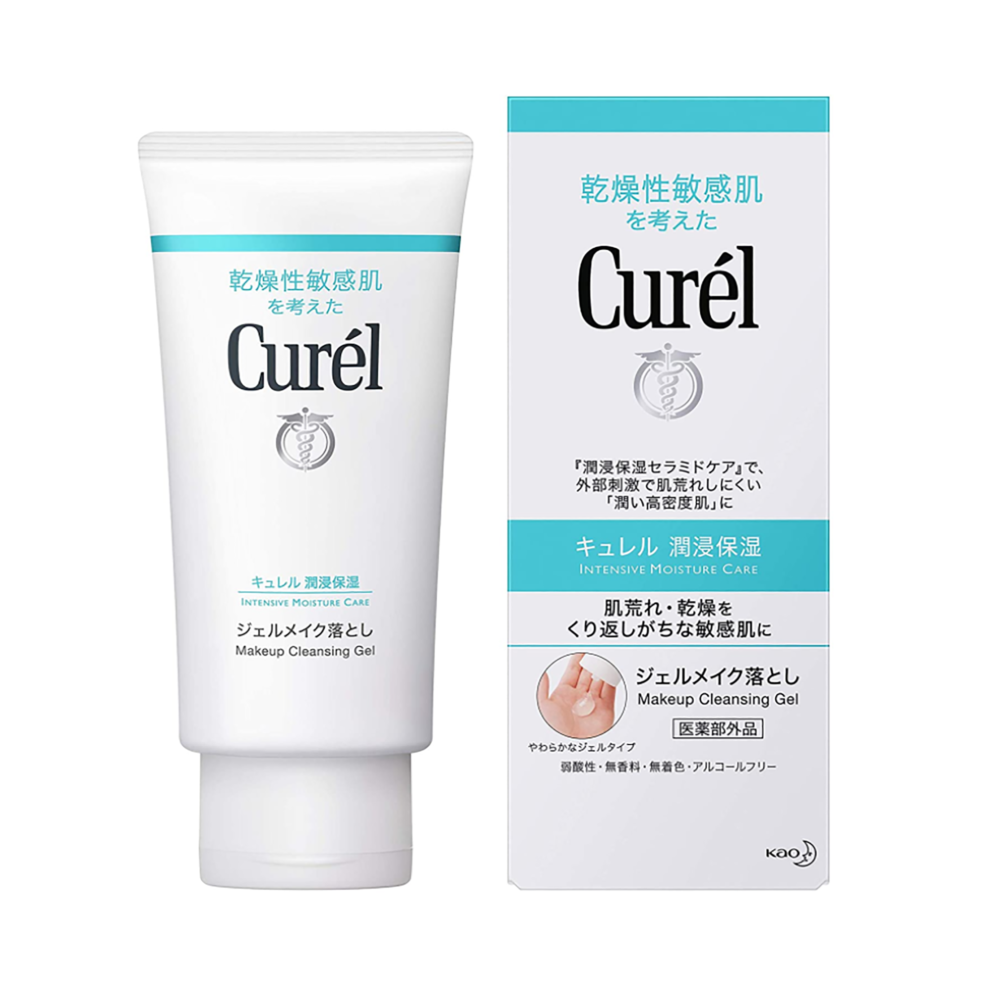 Kao花王 Curél珂潤 潤浸保濕深層卸粧凝露 130g