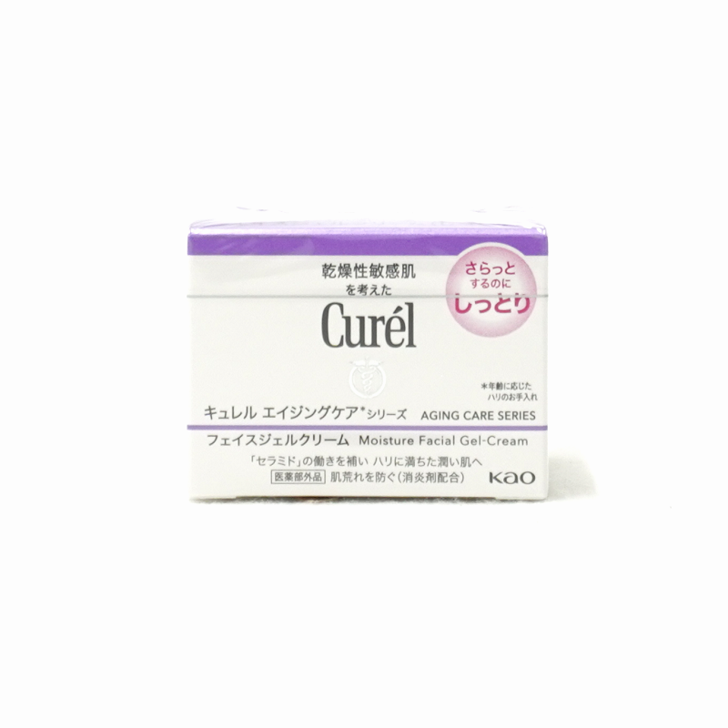 KAO花王 Curelキュレル エイジングケアシリーズ フェイスジェルクリーム 40g