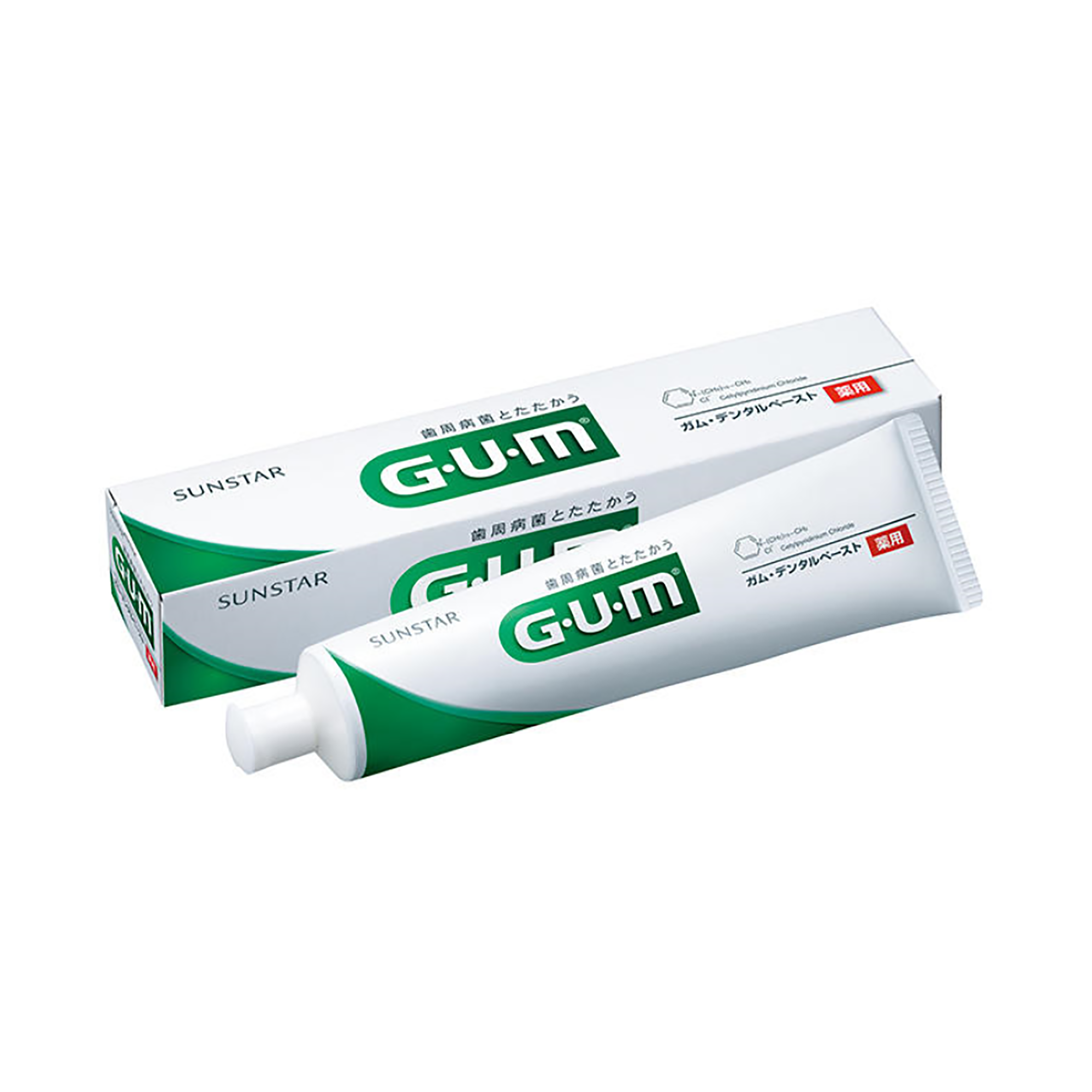 SUNSTAR 三詩達 GUM 牙周護理藥用牙膏 155g
