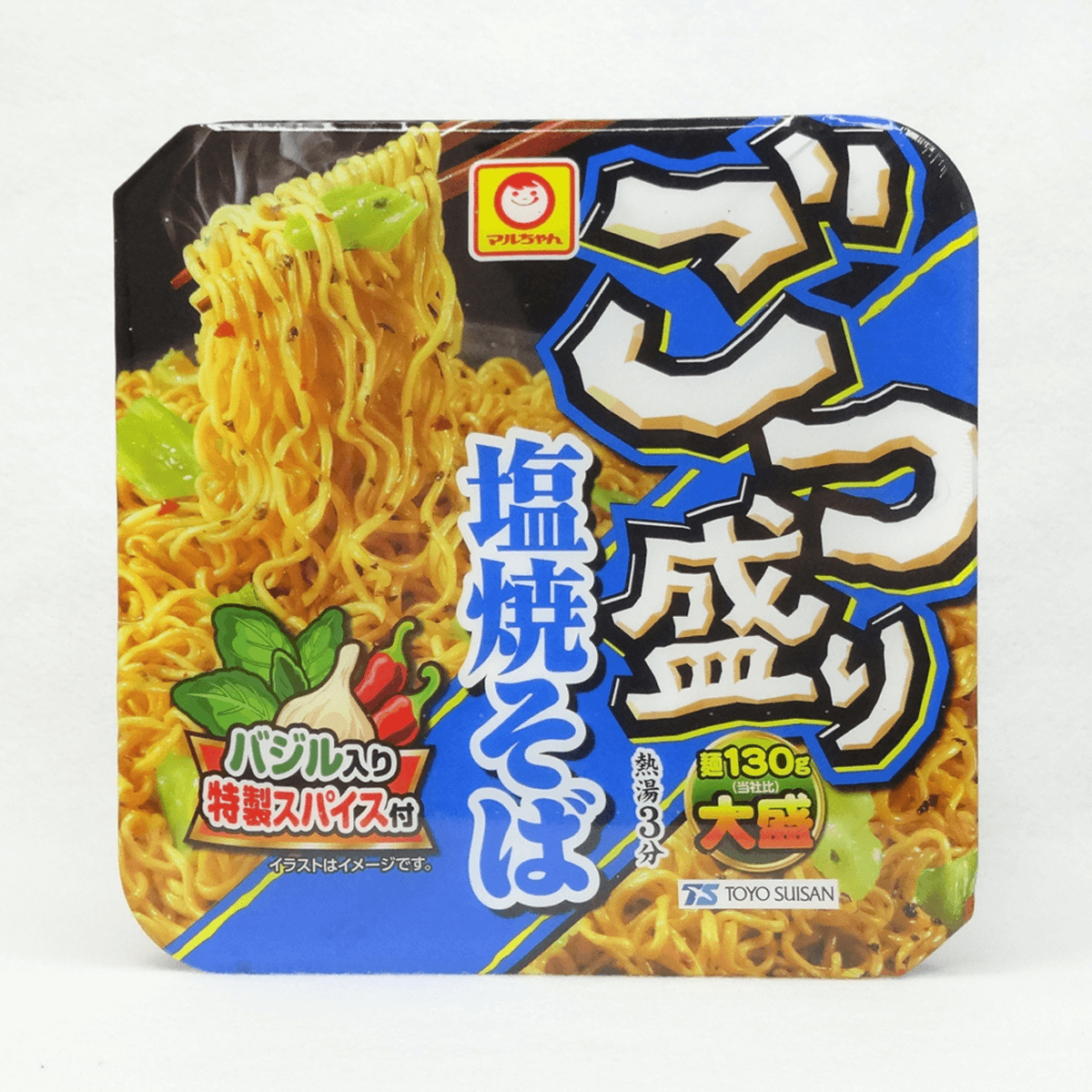 東洋水產 MARUCHAN 大碗 日式炒麵 鹽味 156g