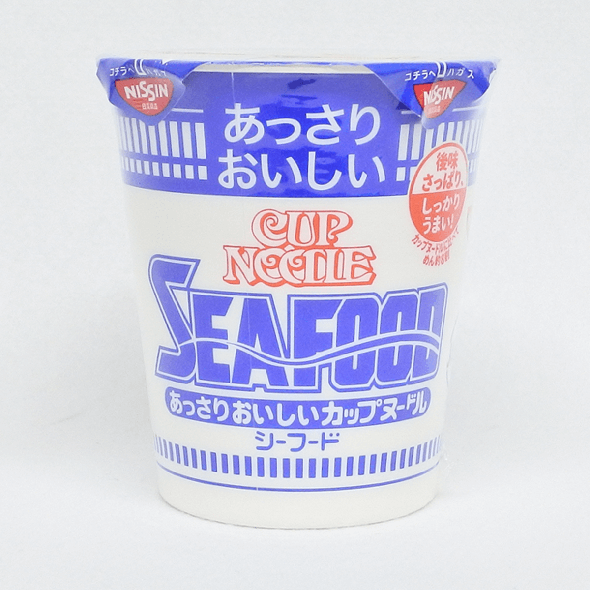 日清食品 NISSIN 清爽無負擔美味海鮮杯麵 60g