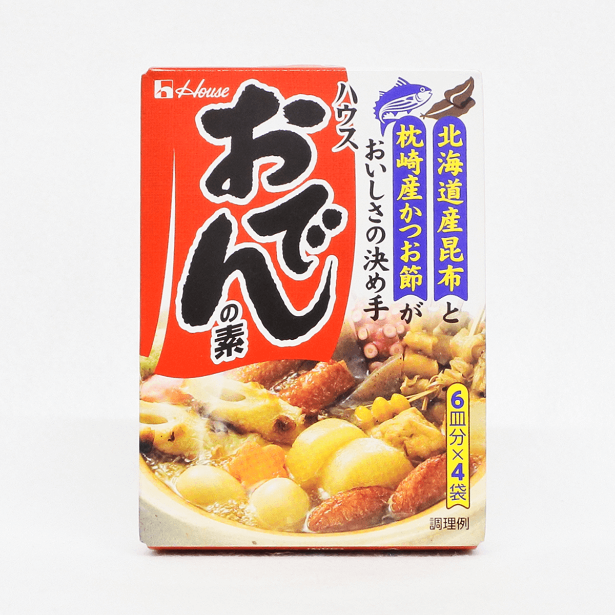 好侍食品 關東煮湯包粉 4包