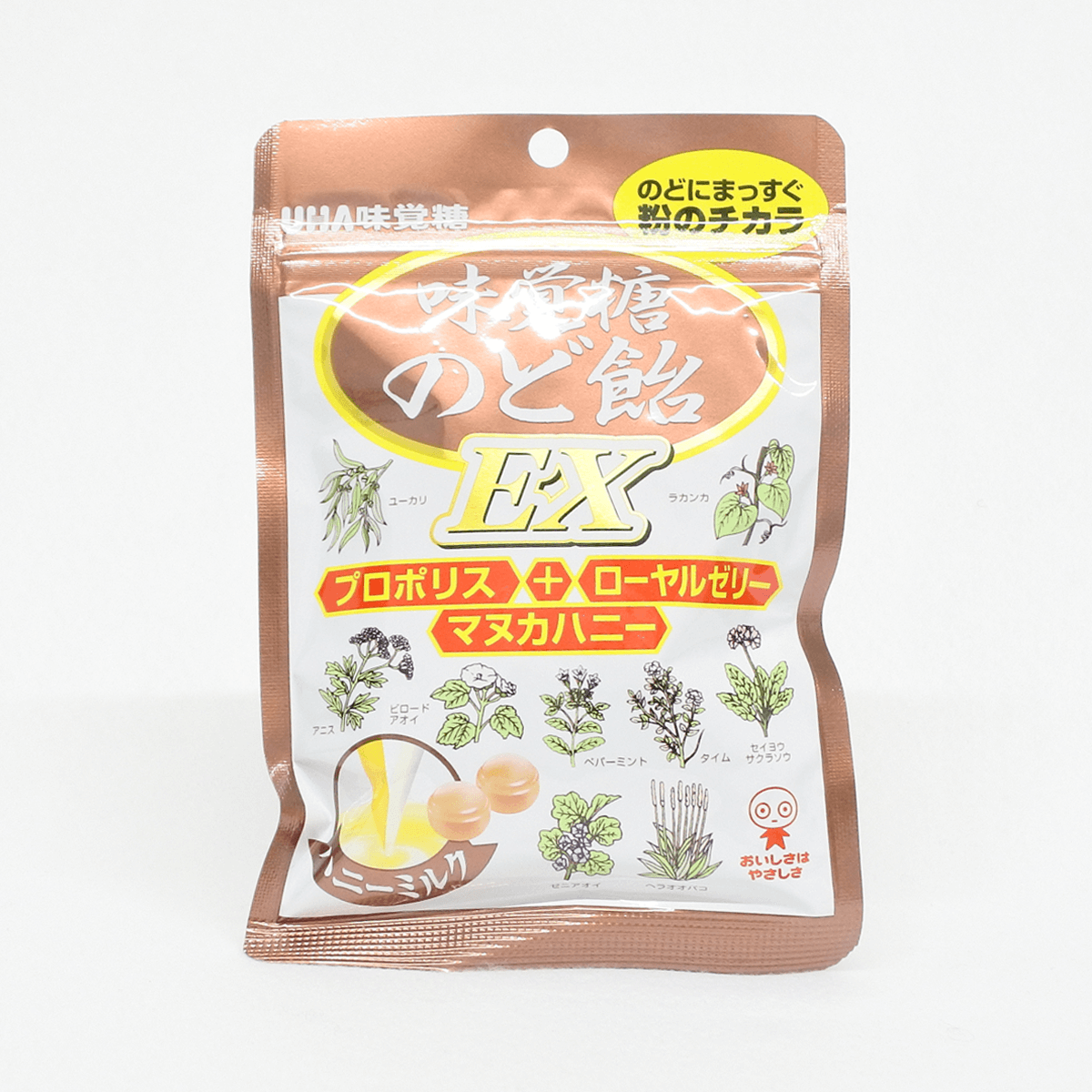 UHA 味覺糖 喉糖EX 90g
