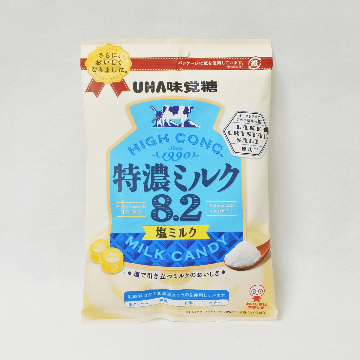 UHA 味覺糖 特濃牛奶糖鹽味 75g