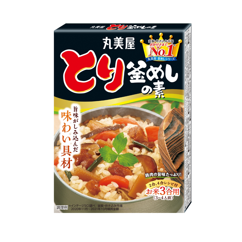 丸美屋食品工業 什錦雞肉炊飯調味包