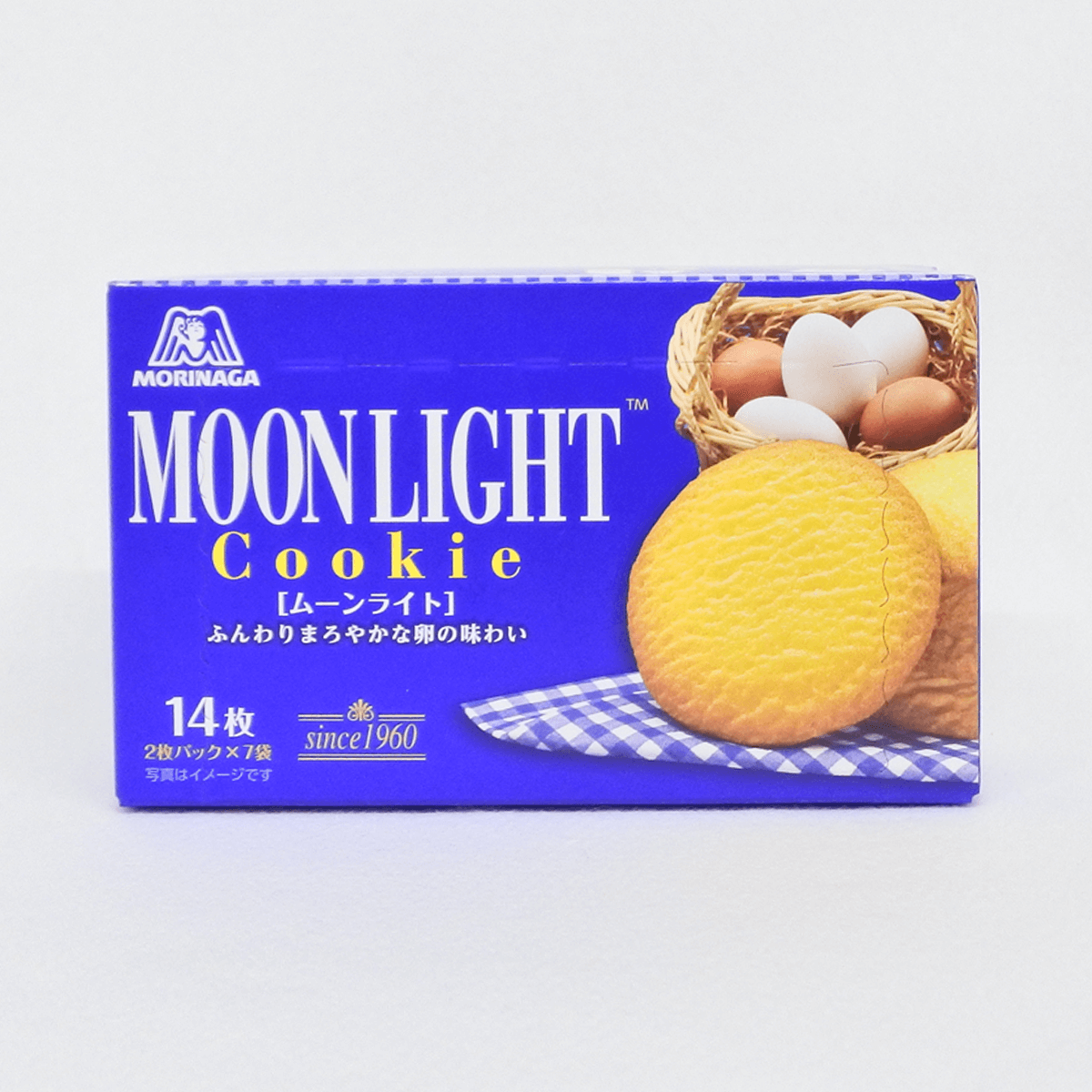森永製菓 月光雞蛋餅乾 14片