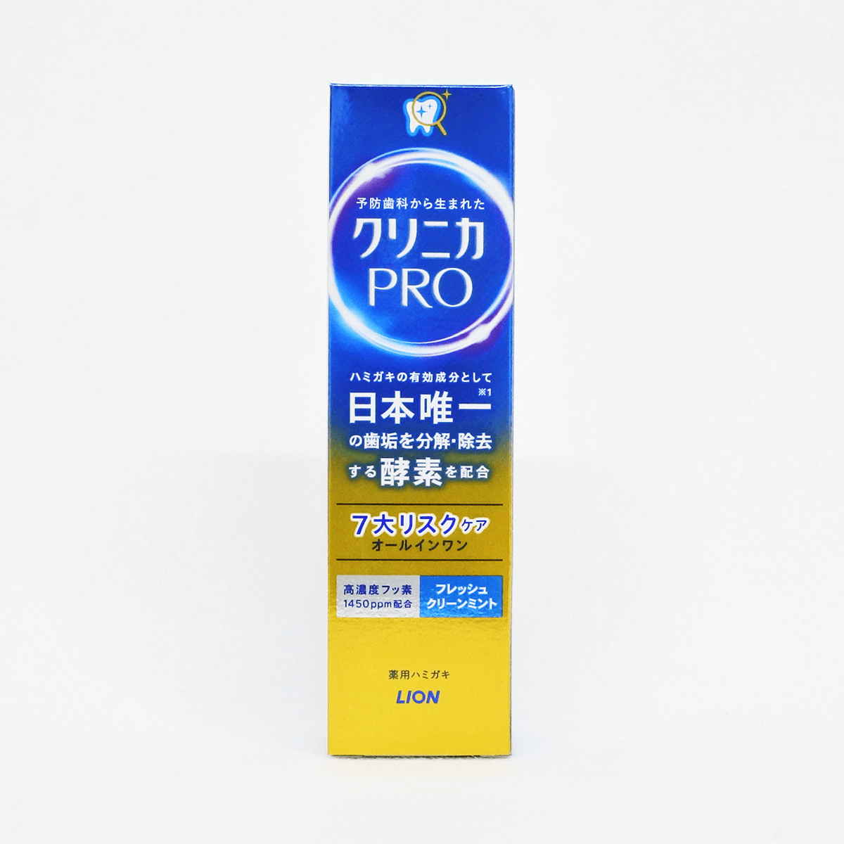 LION 獅王 CLINICA PRO 多效合一 清新薄荷牙膏 95g
