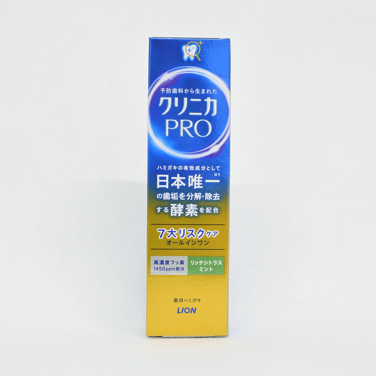 LION 獅王 CLINICA PRO 多效合一 馥郁柑橘薄荷牙膏 95g