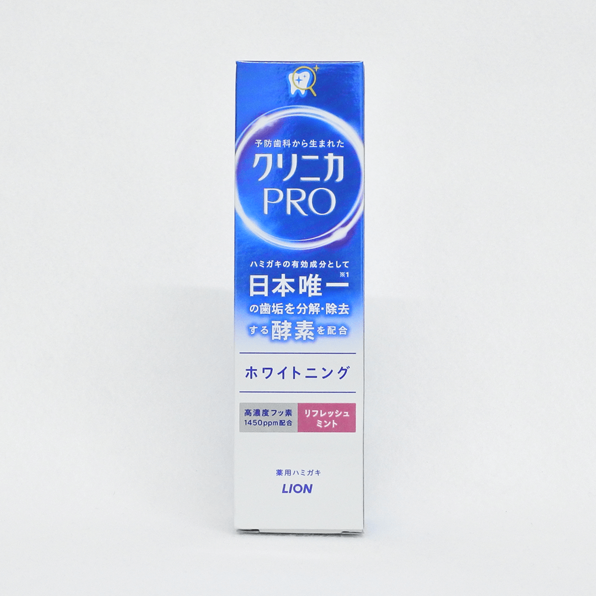 LION 獅王 CLINICA PRO 亮白 清爽薄荷牙膏 95g