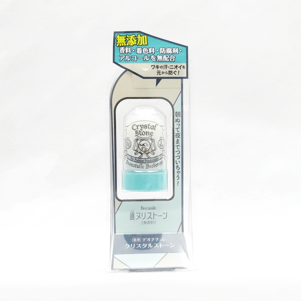 Deonatulle杜得樂 Crystal Stone 藥用消臭止汗棒 60g