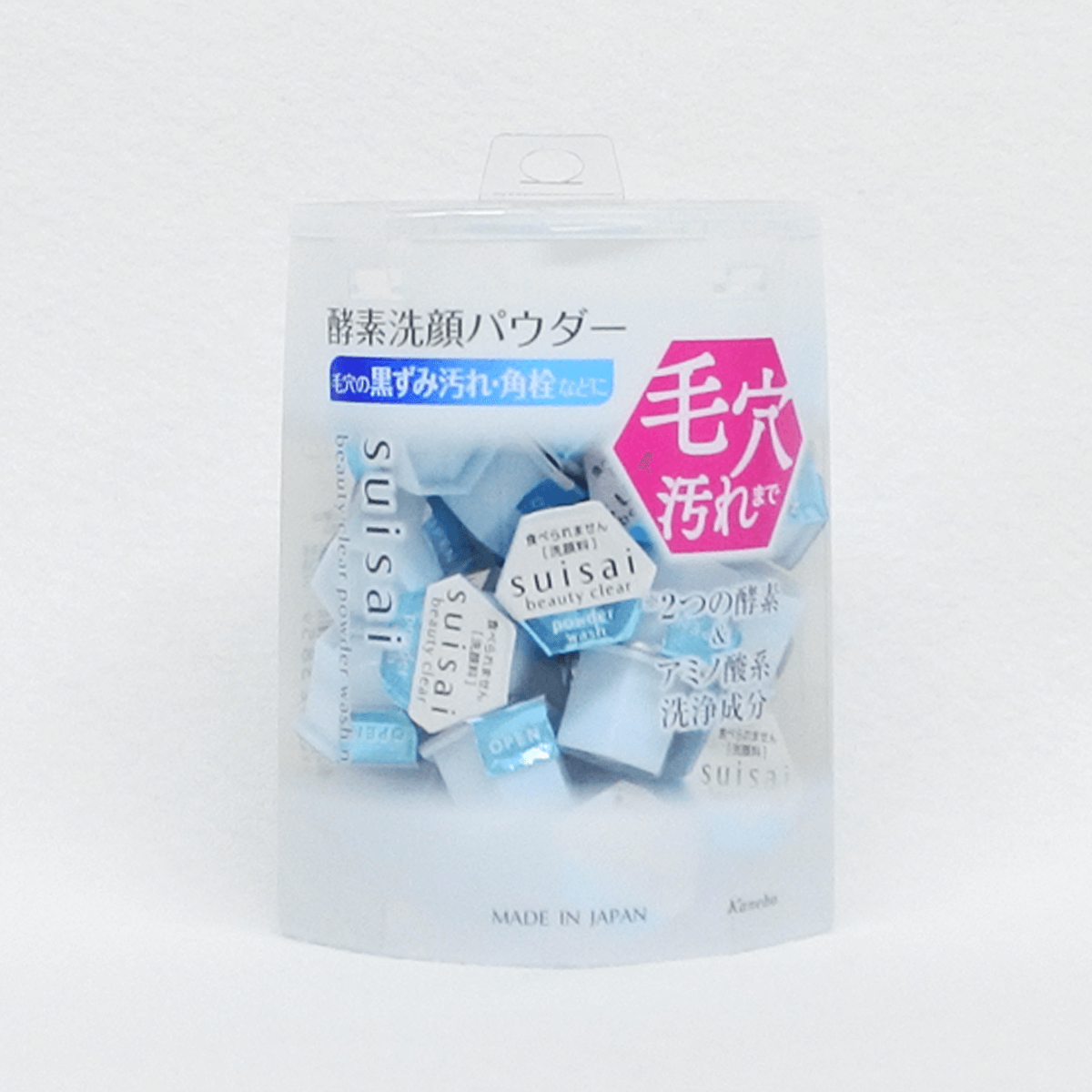 佳麗寶 suisai 淨透酵素粉 0.4g×32個