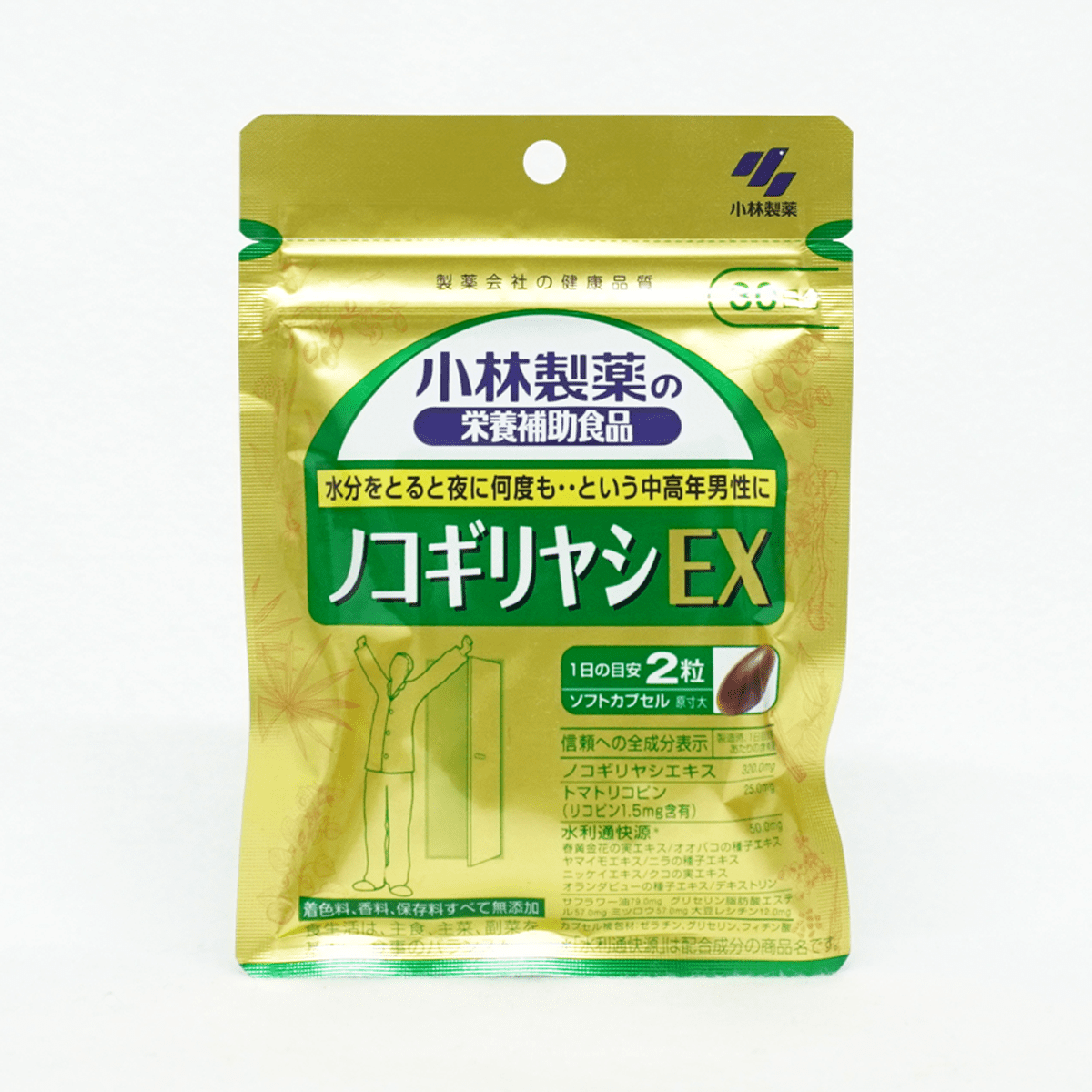 小林製薬 ノコギリヤシEX 60粒 30日