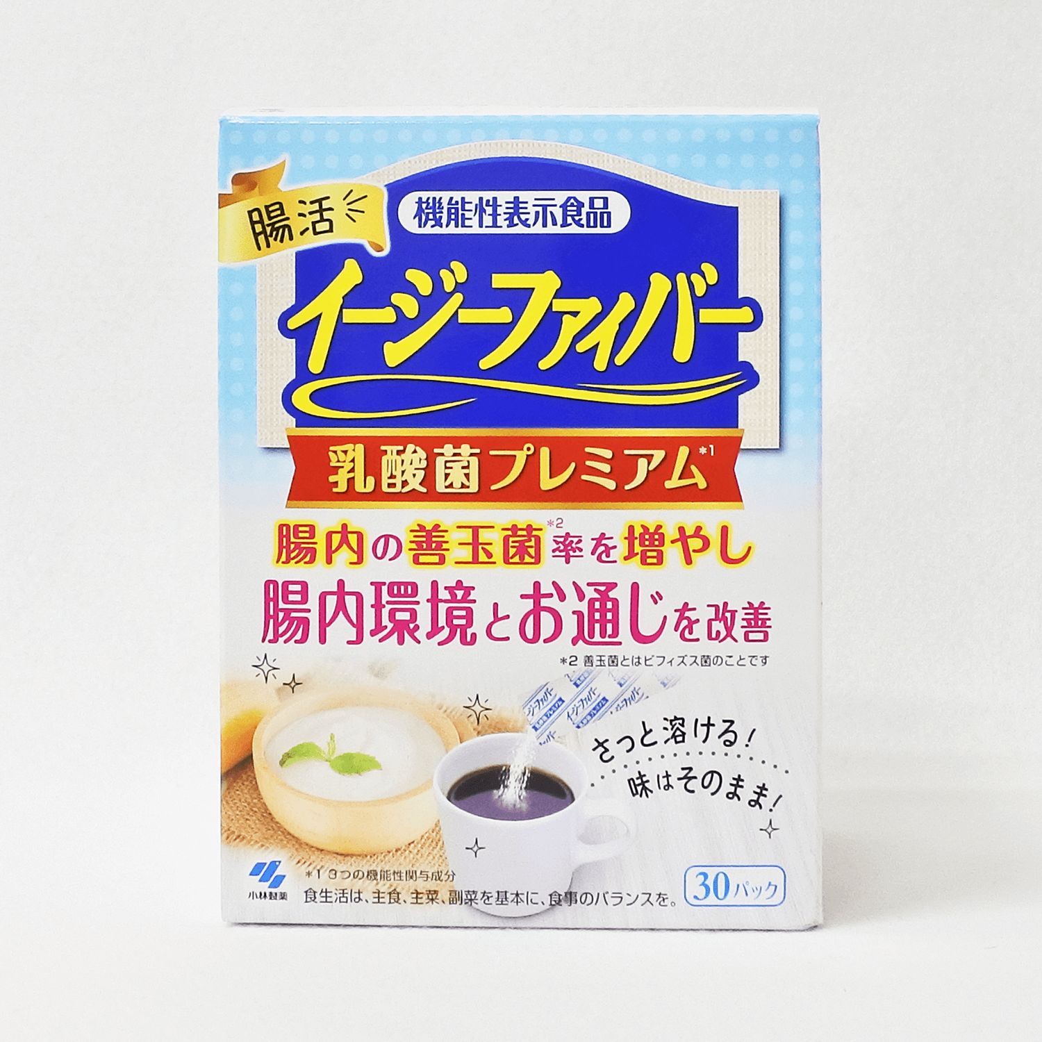 【機能性表示食品】小林製藥 乳酸菌 30包入