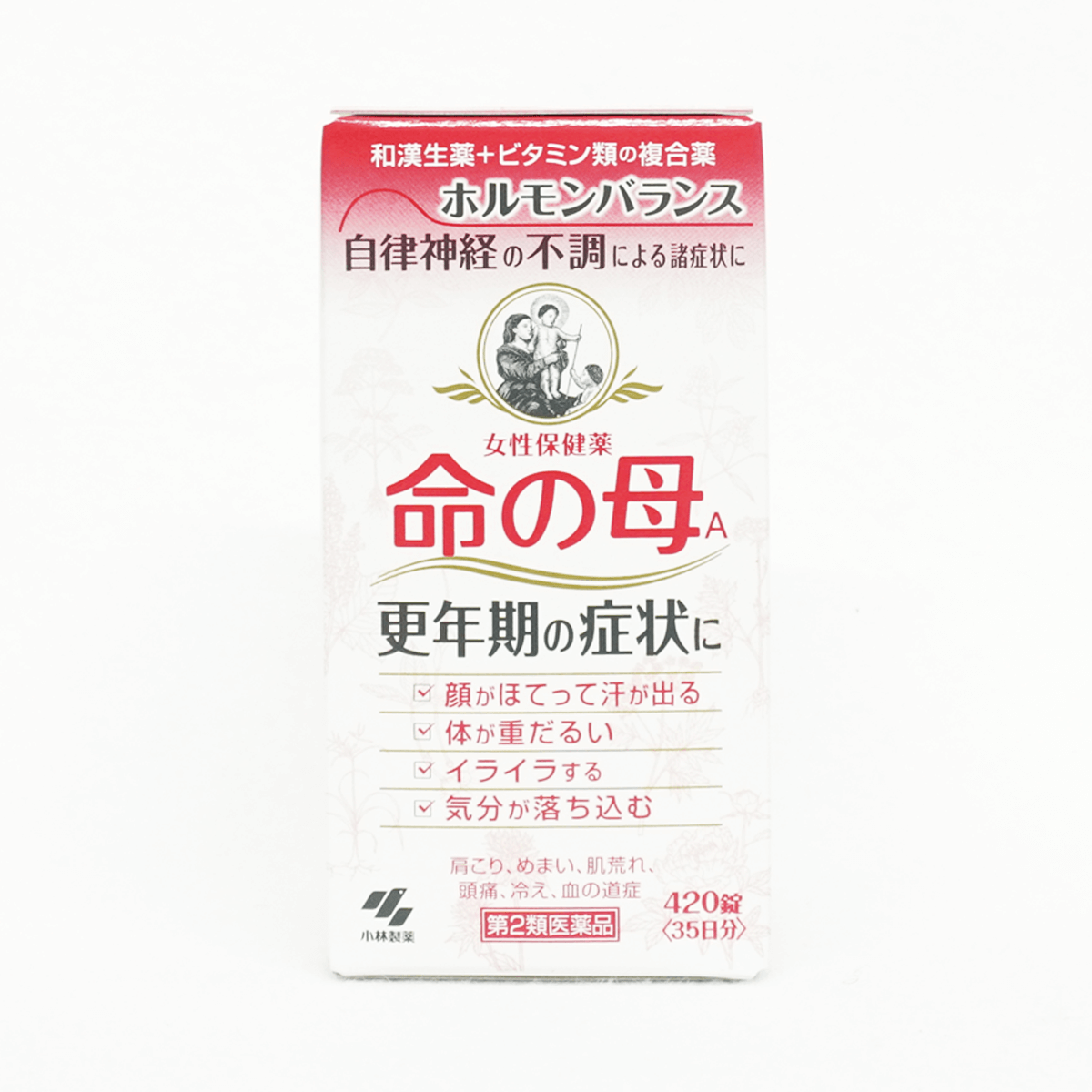 【TimeSale】【第2類醫藥品】小林製藥 女性保健藥 命之母A 420粒 35日