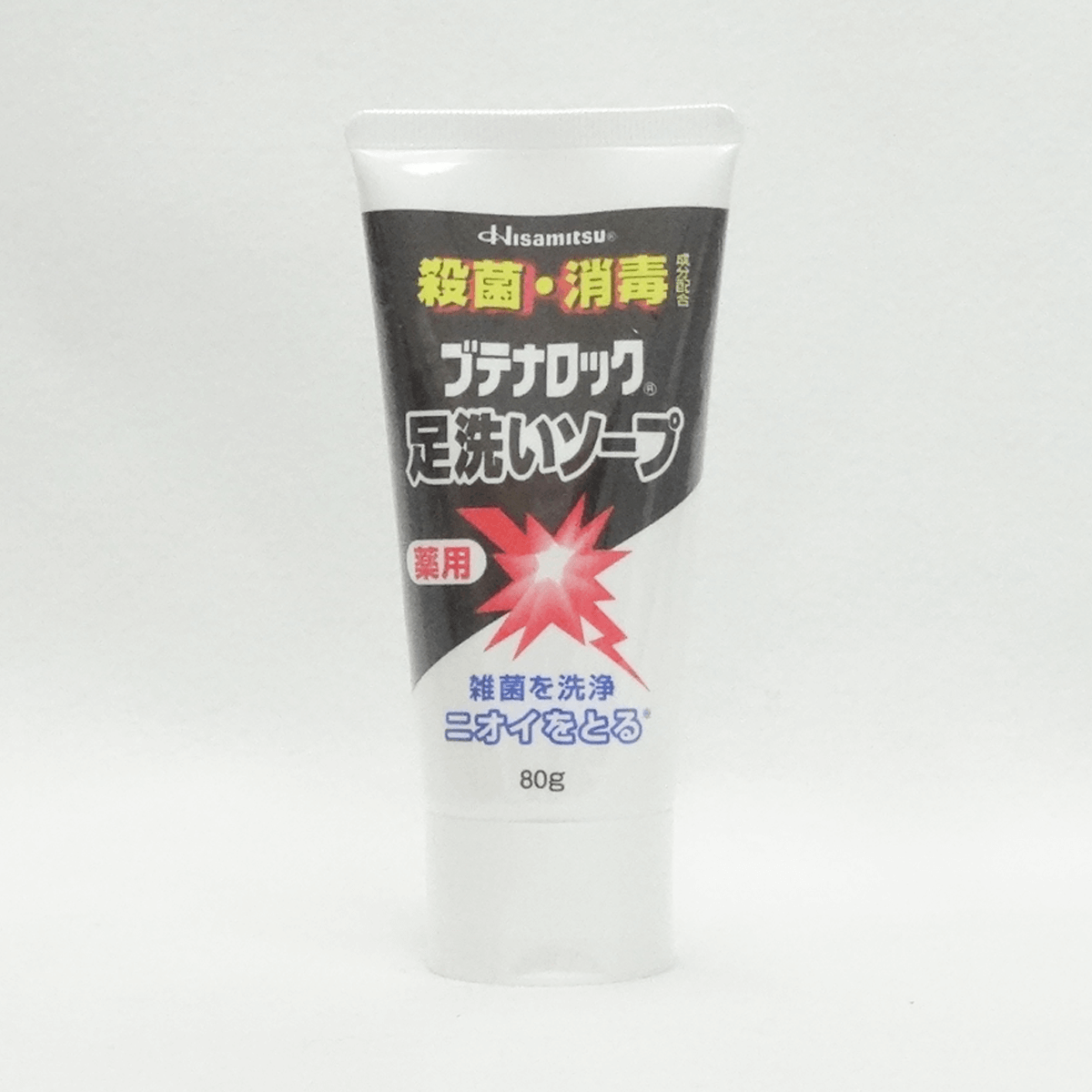 久光製藥 藥用足部專用洗腳皂 80g