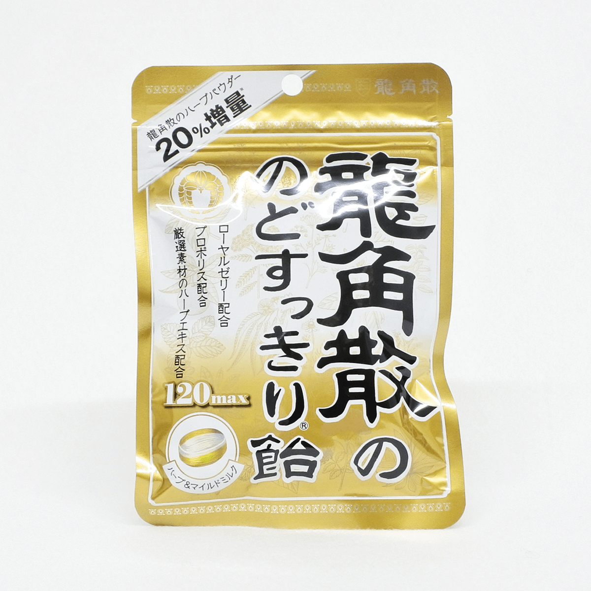 龍角散 舒爽喉糖 88g