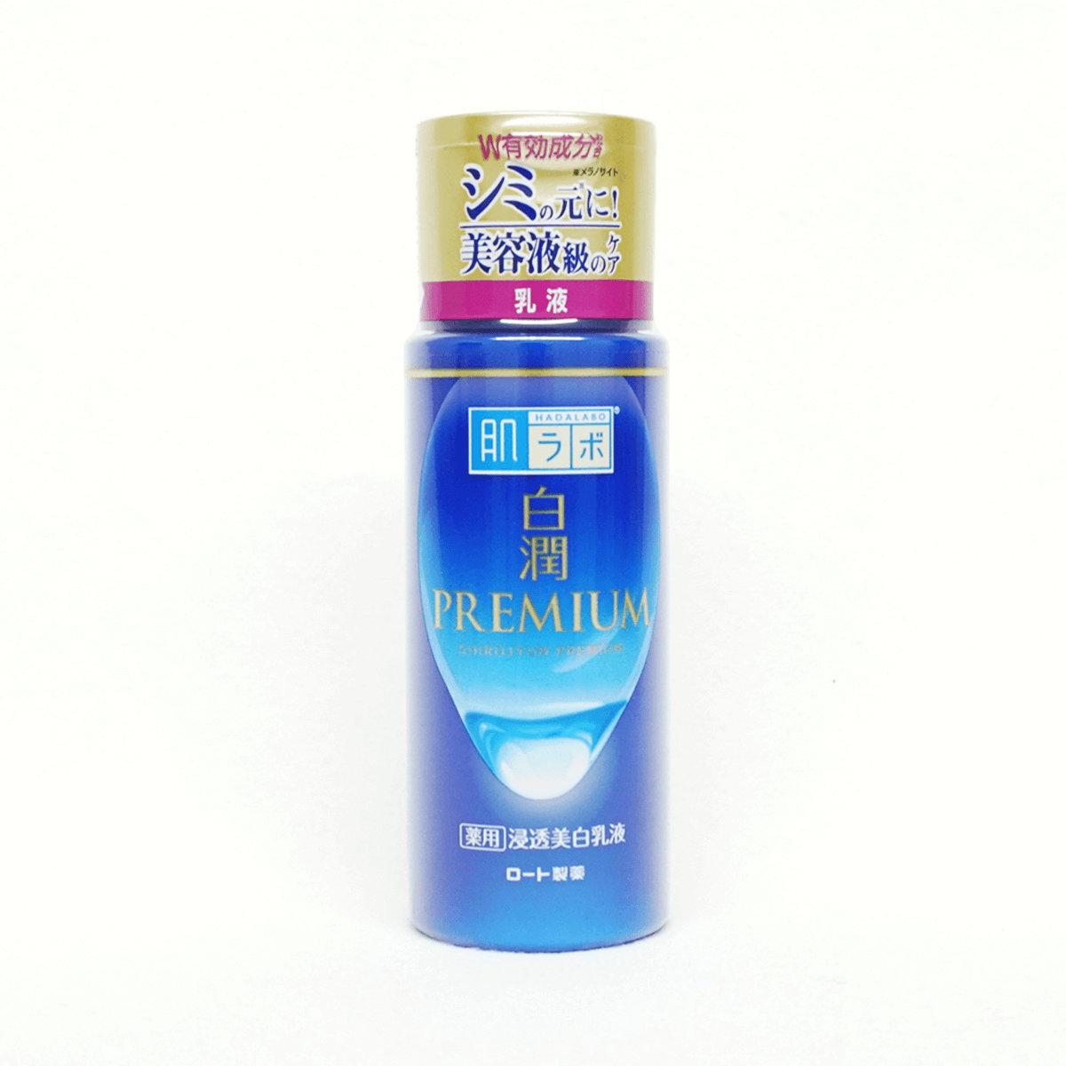 樂敦製藥 肌研白潤Premium美白乳液 140ml