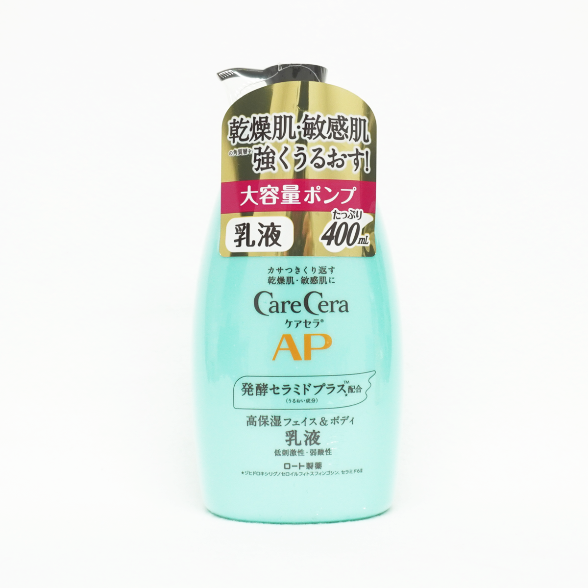 樂敦製藥 CareCera AP 臉部和身體保濕乳液 400ml