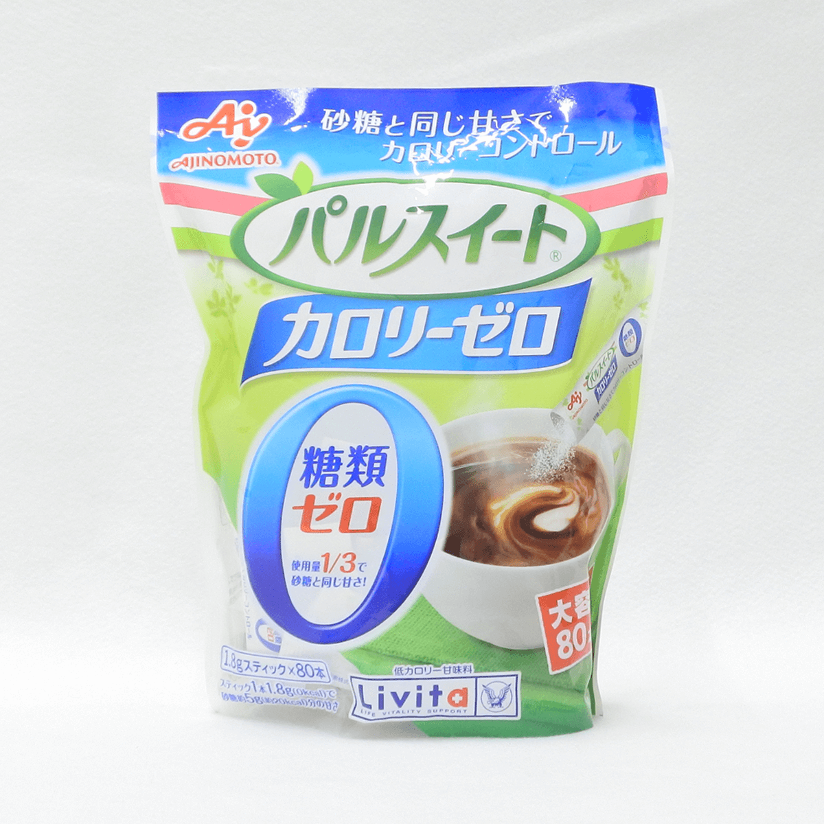 大正製藥 阿斯巴甜熱量0代糖包 80入