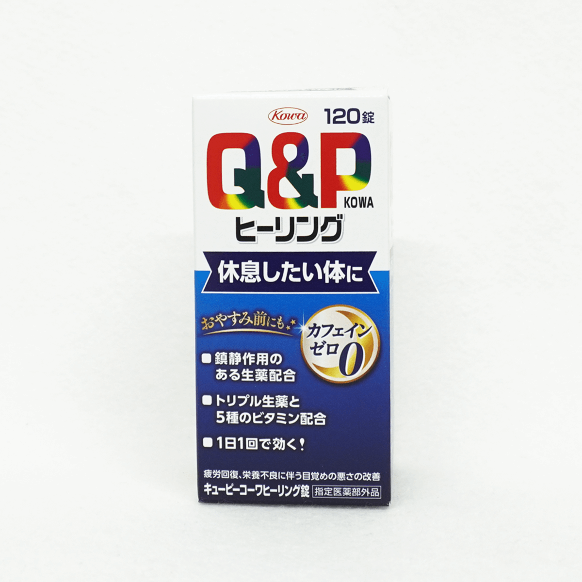 【指定醫藥部外品】興和 克安沛錠 滋養錠120粒