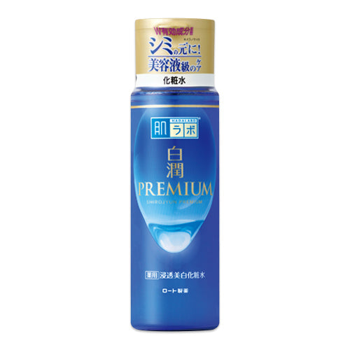樂敦製藥 肌研白潤Premium美白化妝水 170ml