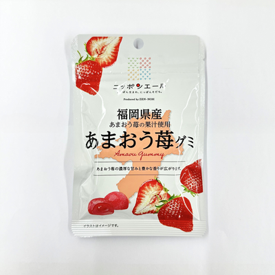 JA全農 福岡縣產甘王草莓軟糖 40g