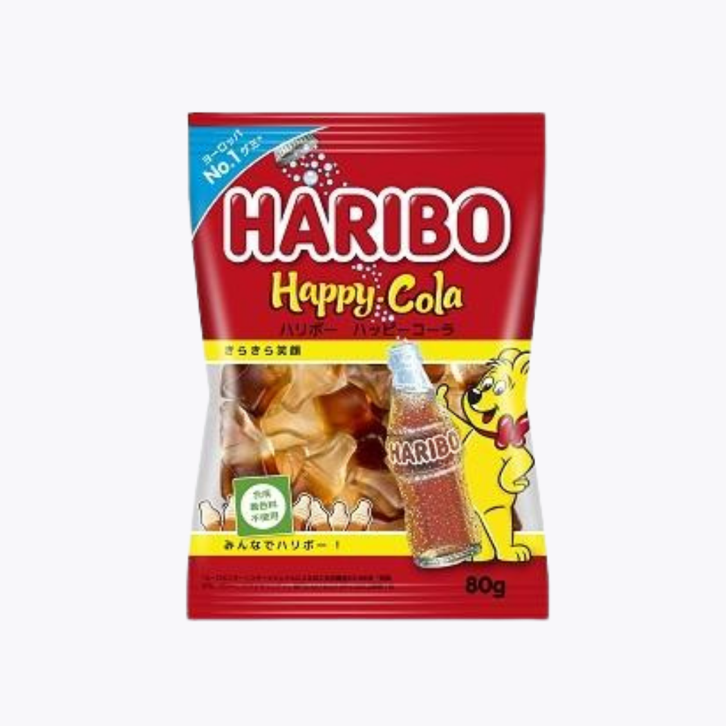 三菱食品 HARIBO 歡樂可樂軟糖 80g