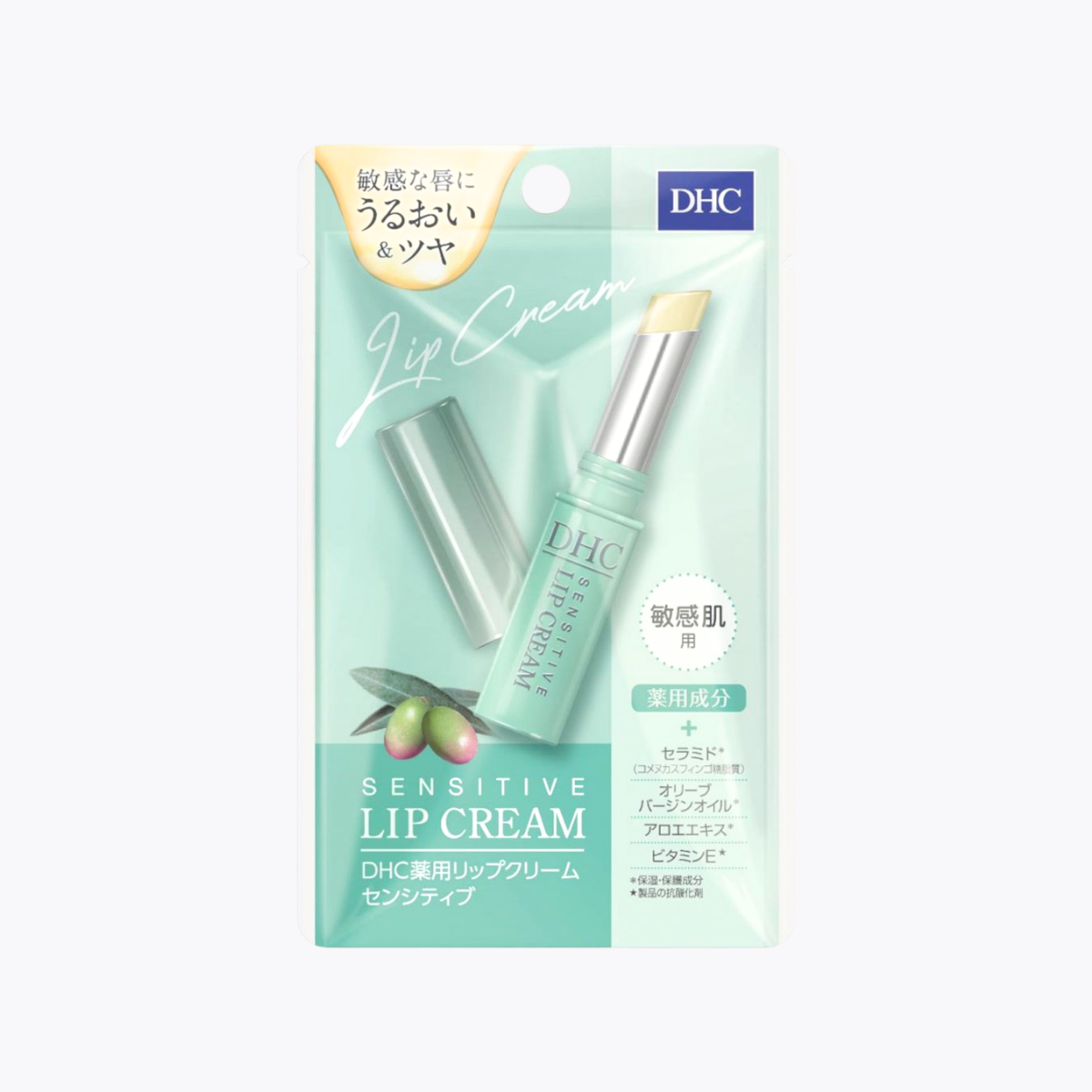 【醫藥部外品】DHC 藥用 高修護純欖護唇膏 敏感肌用 1.5g 