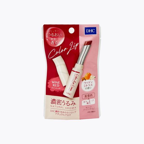 口紅(DHC) DHC 濃密潤色保濕潤唇膏（粉紅） – EBISU恵比壽日藥直送