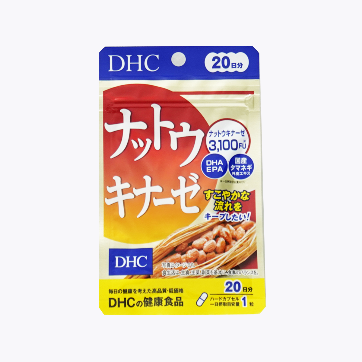 DHC 納豆激酶精華 20粒 20日分