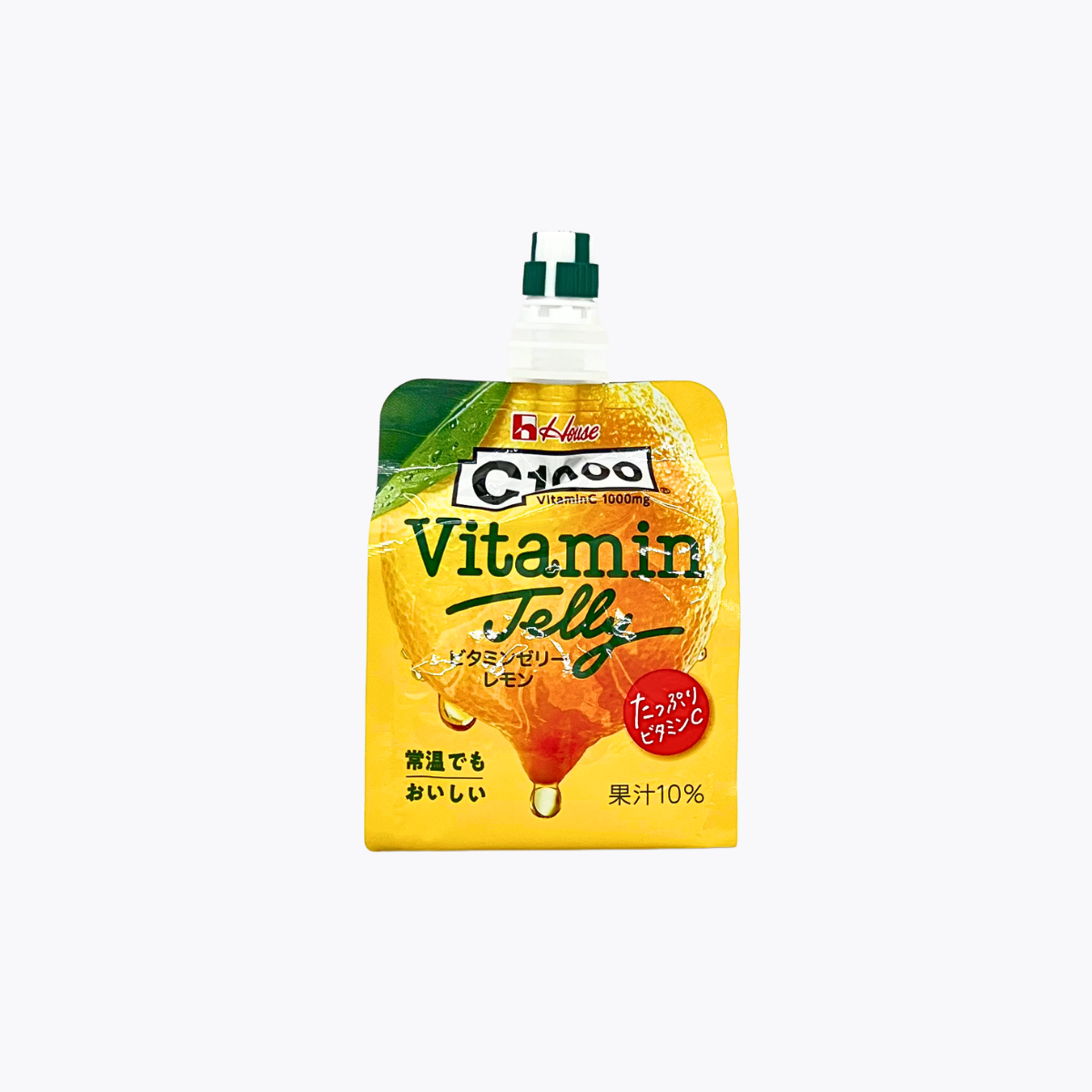 House Wellness Foods C1000 維他命C果凍 檸檬風味 180g