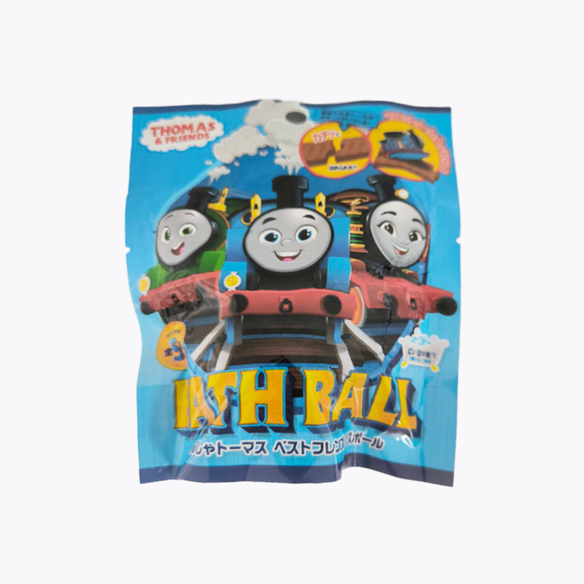 NOL Corporation 湯瑪士小火車和夥伴們 泡澡球 清新天空香 60g（1回分）