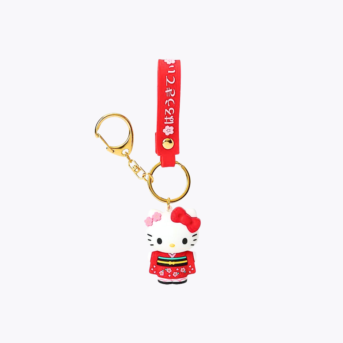 Sanrio 三麗鷗 Hello Kitty 立體造型鑰匙圈 和服款