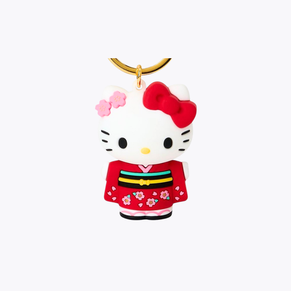 Sanrio 三麗鷗 Hello Kitty 立體造型鑰匙圈 和服款