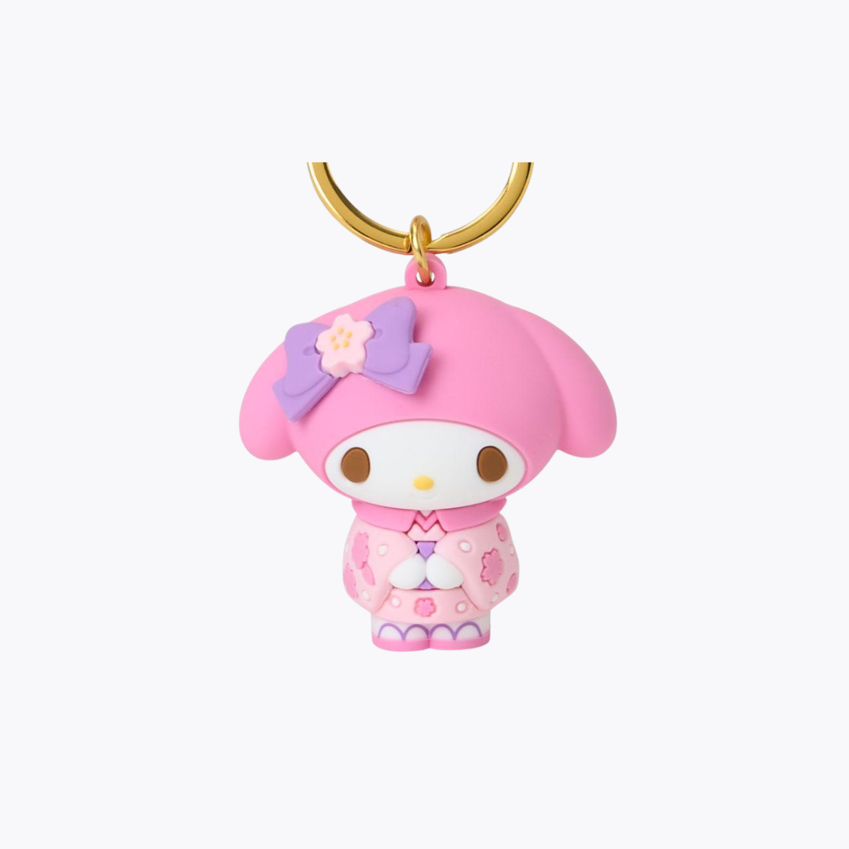 Sanrio 三麗鷗 美樂蒂 立體造型鑰匙圈 和服款