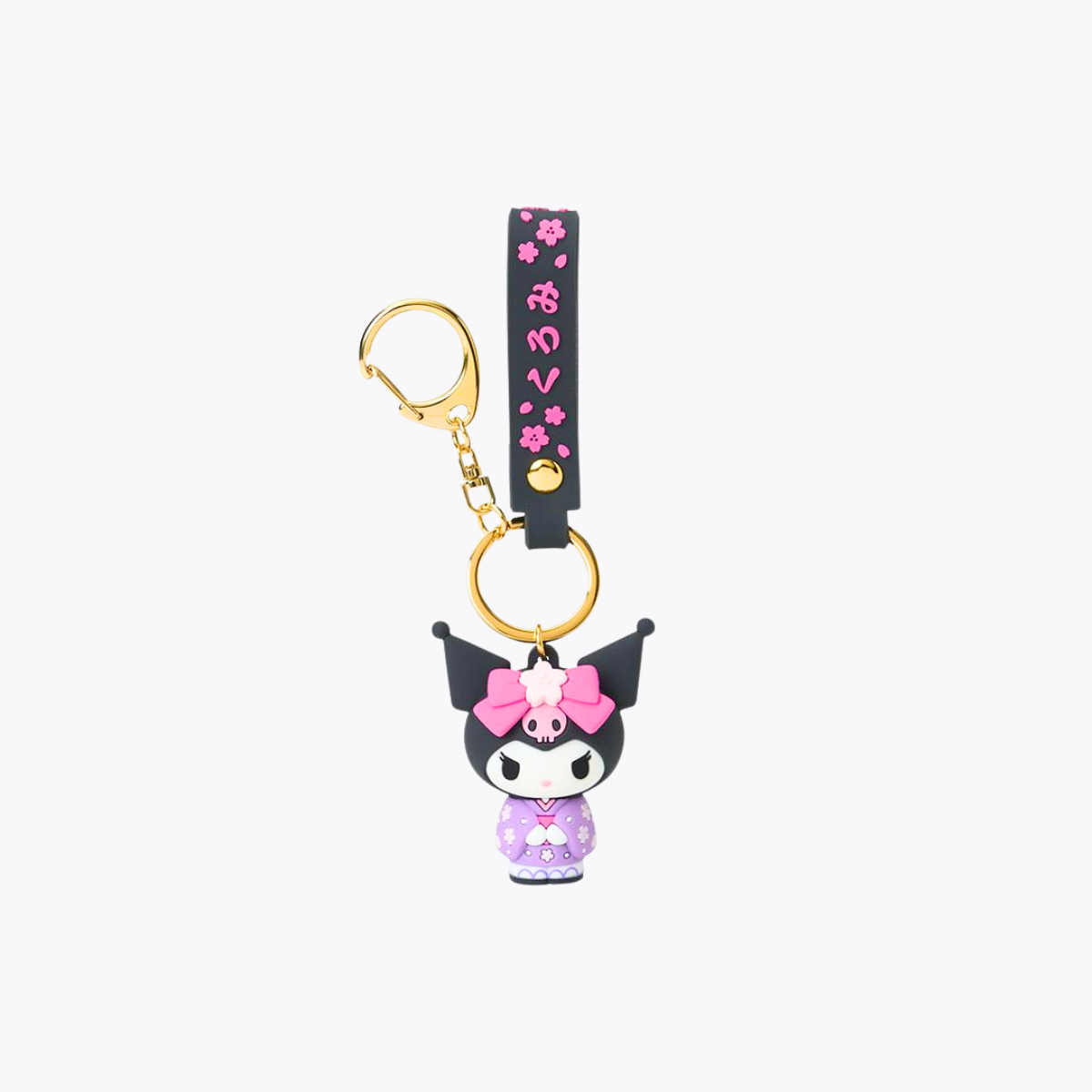 Sanrio 三麗鷗 酷洛米 立體造型鑰匙圈 和服款