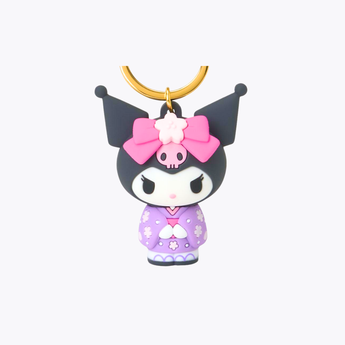 Sanrio 三麗鷗 酷洛米 立體造型鑰匙圈 和服款
