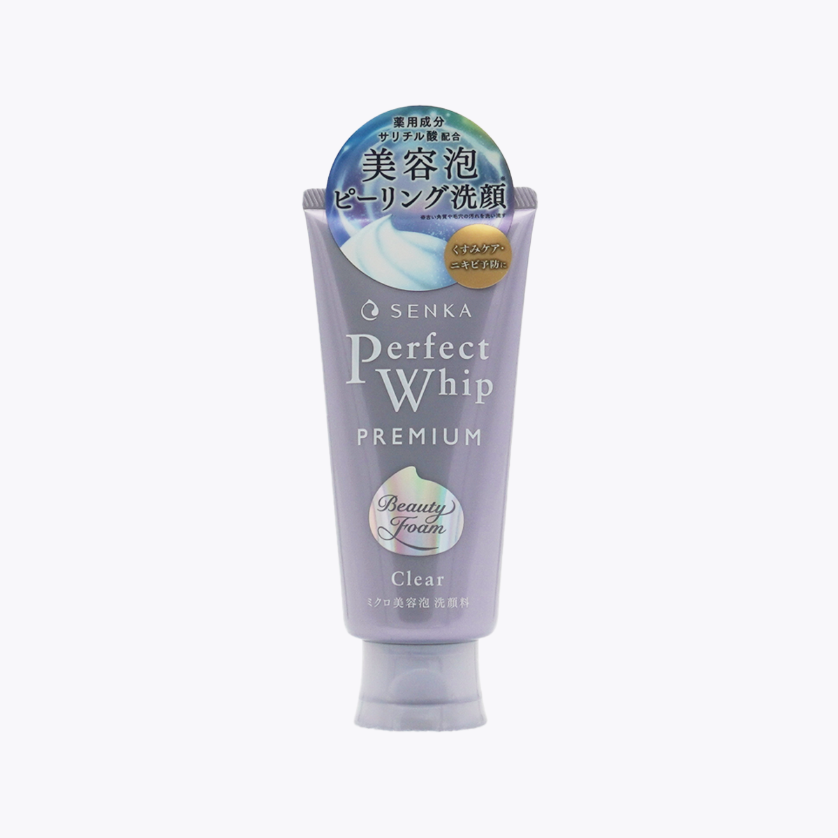 【醫藥部外品】專科 Premium 超微米完美淨顏泡洗顏乳 溫和去角質 草本果香 120g