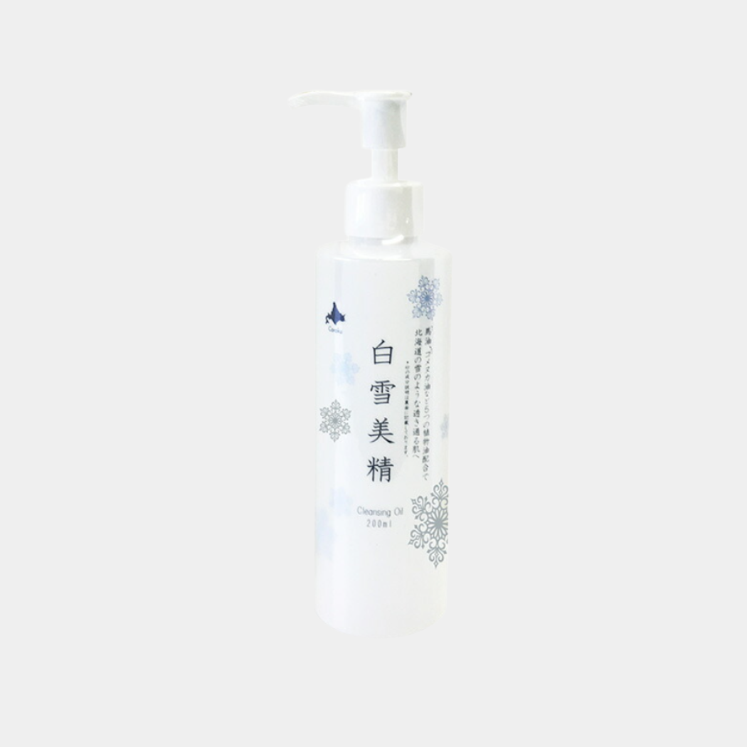 Coroku白雪美精 北海道馬油卸妝油 200ml