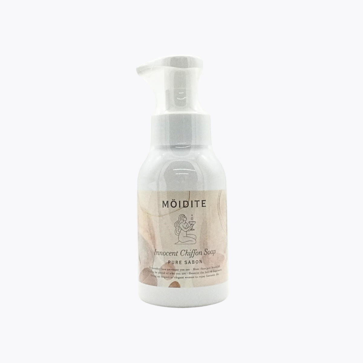 D-Nee Cosmetics MOIDITE 私密處清潔泡沫慕斯 純淨皂香 300ml