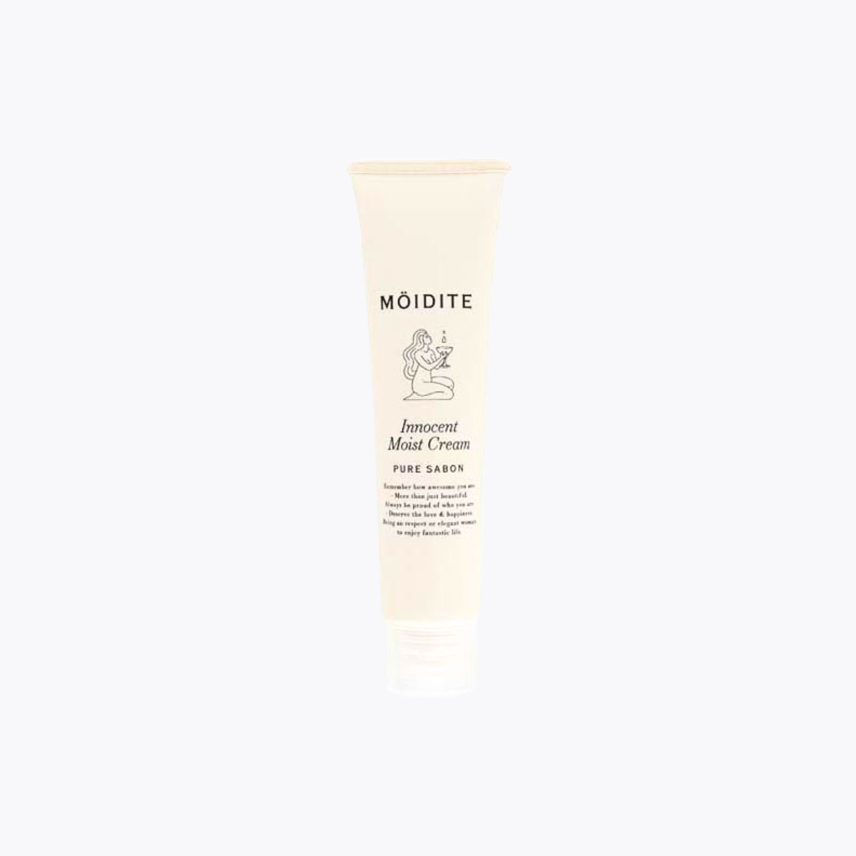 D-Nee Cosmetics MOIDITE 私密處絲滑柔潤保溼乳霜 純淨皂香 60g