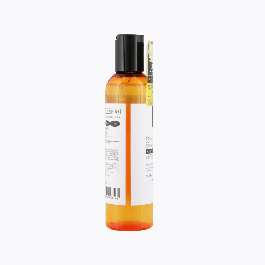 QUALITY 1st DERMA LASER  SUPERAZ100 杜鵑花酸 皮脂困擾 護理化妝水 240ml