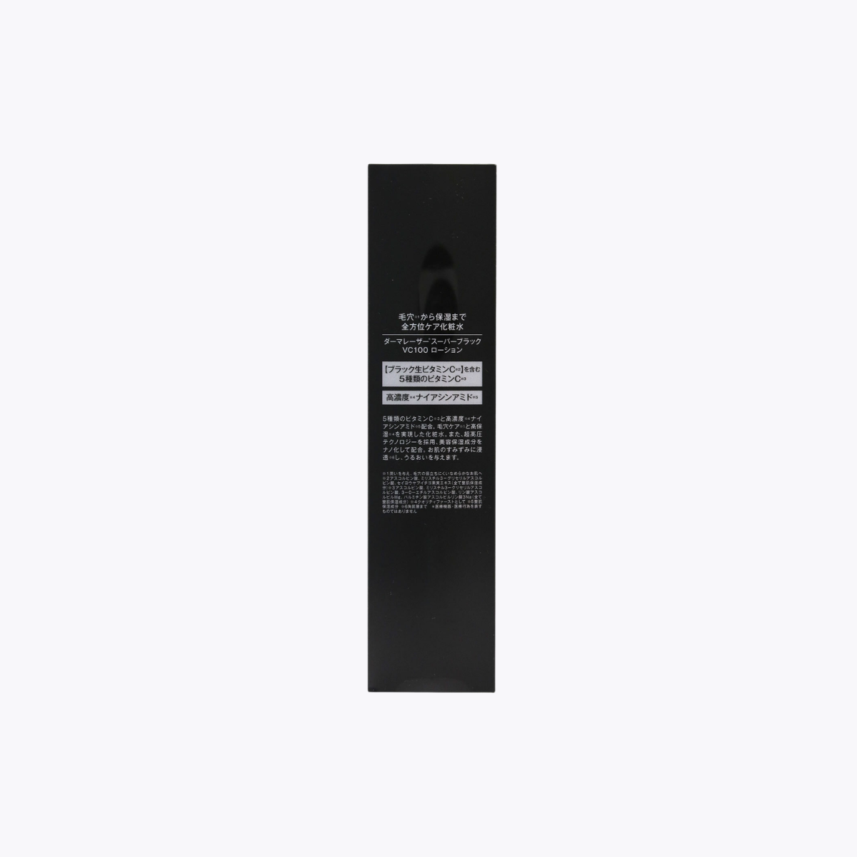 QUALITY 1st DERMA LASER Super 超級黑VC100 黑金 化妝水 毛孔護理 奢華保濕 240ml