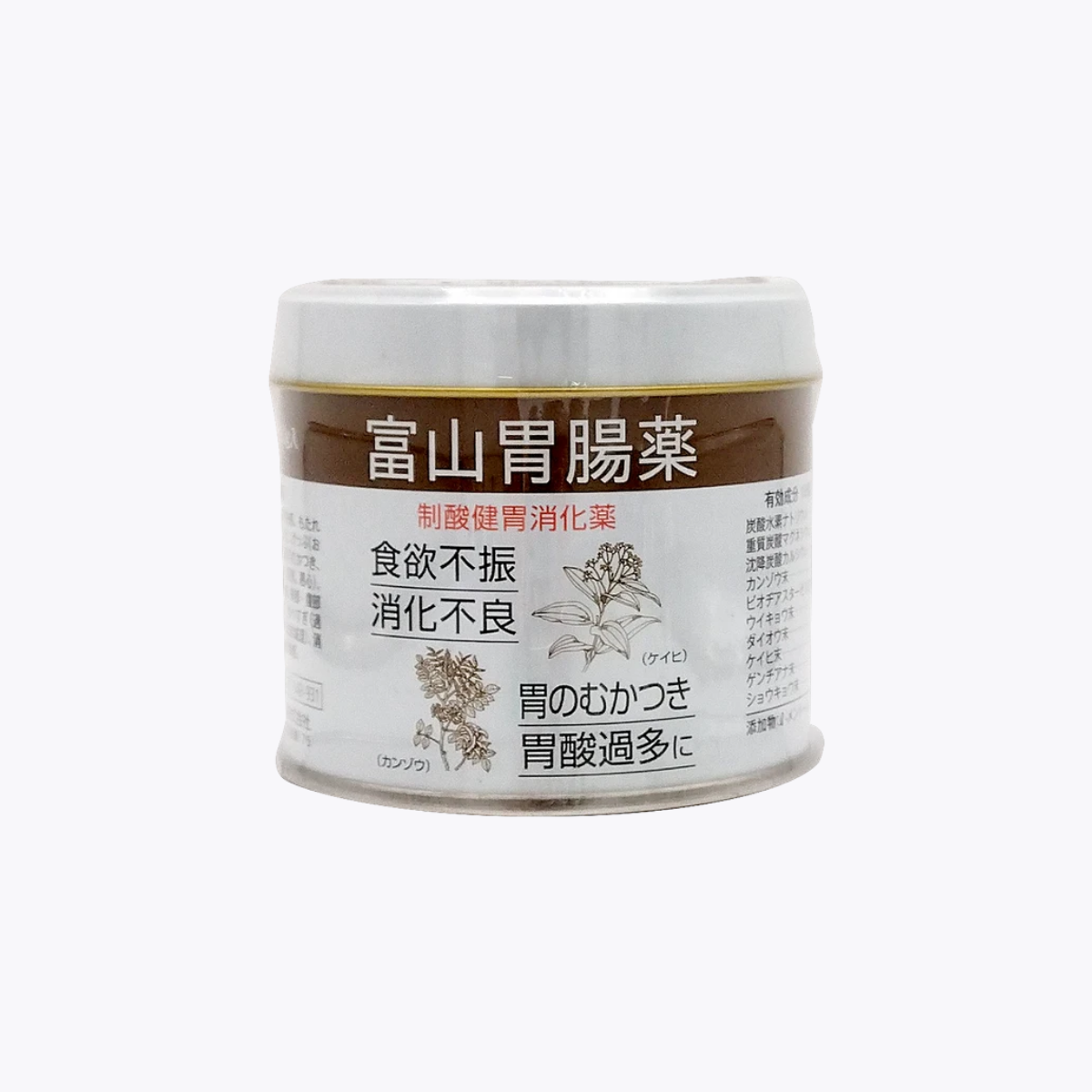 【第2類醫藥品】富山藥品 富山胃腸藥 150g